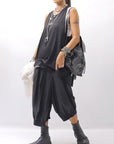 【DANIELE BASTA】 3 POCKETS BACKPACK DBM011_BLACK