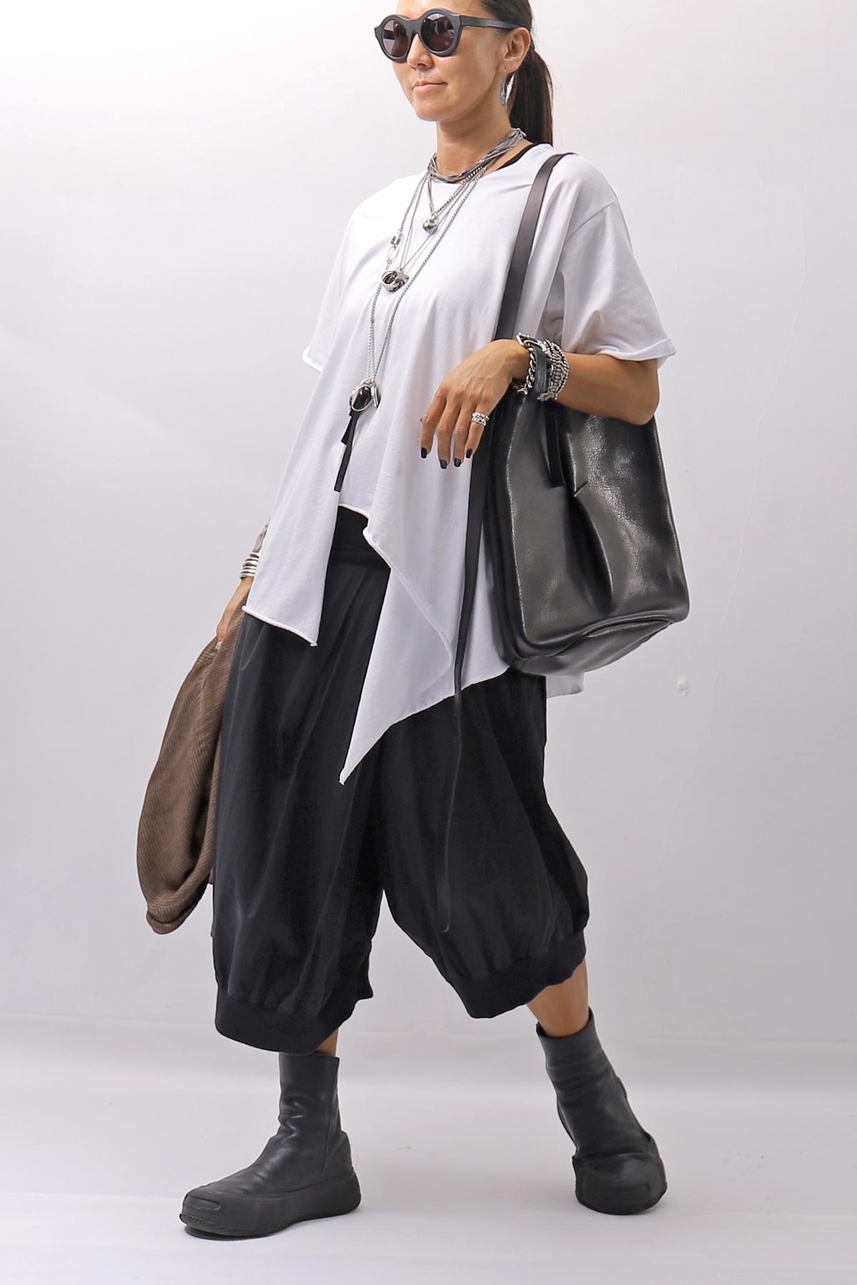 【DANIELE BASTA】 MULTI-WAY BUCKET TOTE BAG DBM013_BLACK