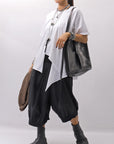 【DANIELE BASTA】 MULTI-WAY BUCKET TOTE BAG DBM013_BLACK