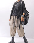 【AGL】 STRETCH LEATHER SNEAKER BOOTS VIBE STRETCH_BLACK