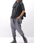 【thom/krom】 UNISEX COTTON MODAL RELAX FIT TEE MTS986_BLACK