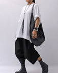 【bajra】 UNISEX OVERSIZED COTTON TOPS 156QK01_WHITE