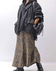 【RUNDHOLZ】 LEOPARDO STRETCH MERMAID SKIRT_LEOPARD CLOUD