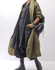 【RUNDHOLZ】 COTTON TUNIC DRESS_BLACK