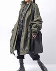 【AGL】 STRETCH LEATHER SNEAKER BOOTS MIDI STRETCH