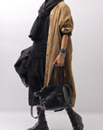 【RUNDHOLZ】 VINTAGE-DYED OVERSIZED STRIPED SHIRT_DAKAR CLOUD STRIPE