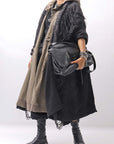 【RUNDHOLZ】 UNISEX ZIPED POCKETS＆HOOD LONG COAT 260 1208_DUNE