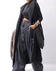 【RUNDHOLZ】 DENIM GLOSS BAGGY PANTS 103_BLACK GLOSS