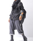 【RUNDHOLZ】 DENIM GLOSS JACKET 103_BLACK GLOSS