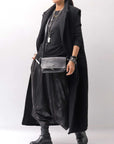 【DANIELE BASTA】 FLAP WALLET POUCH DBM008_BLACK