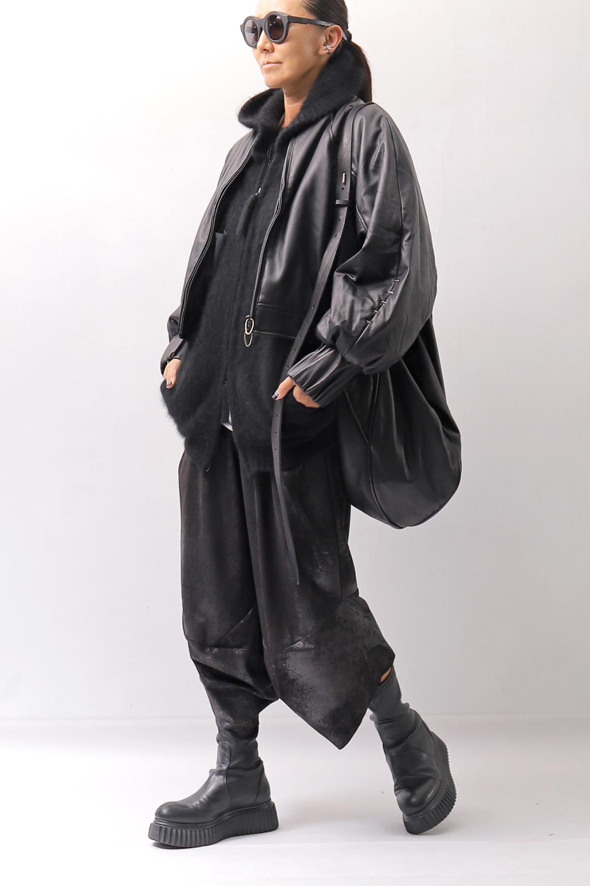 【DANIELE BASTA】2WAY SHOULDER GOCCIA DBM001_BLACK