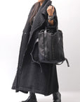 【DANIELE BASTA】 2WAY BACKPACK DBM010_BLACK