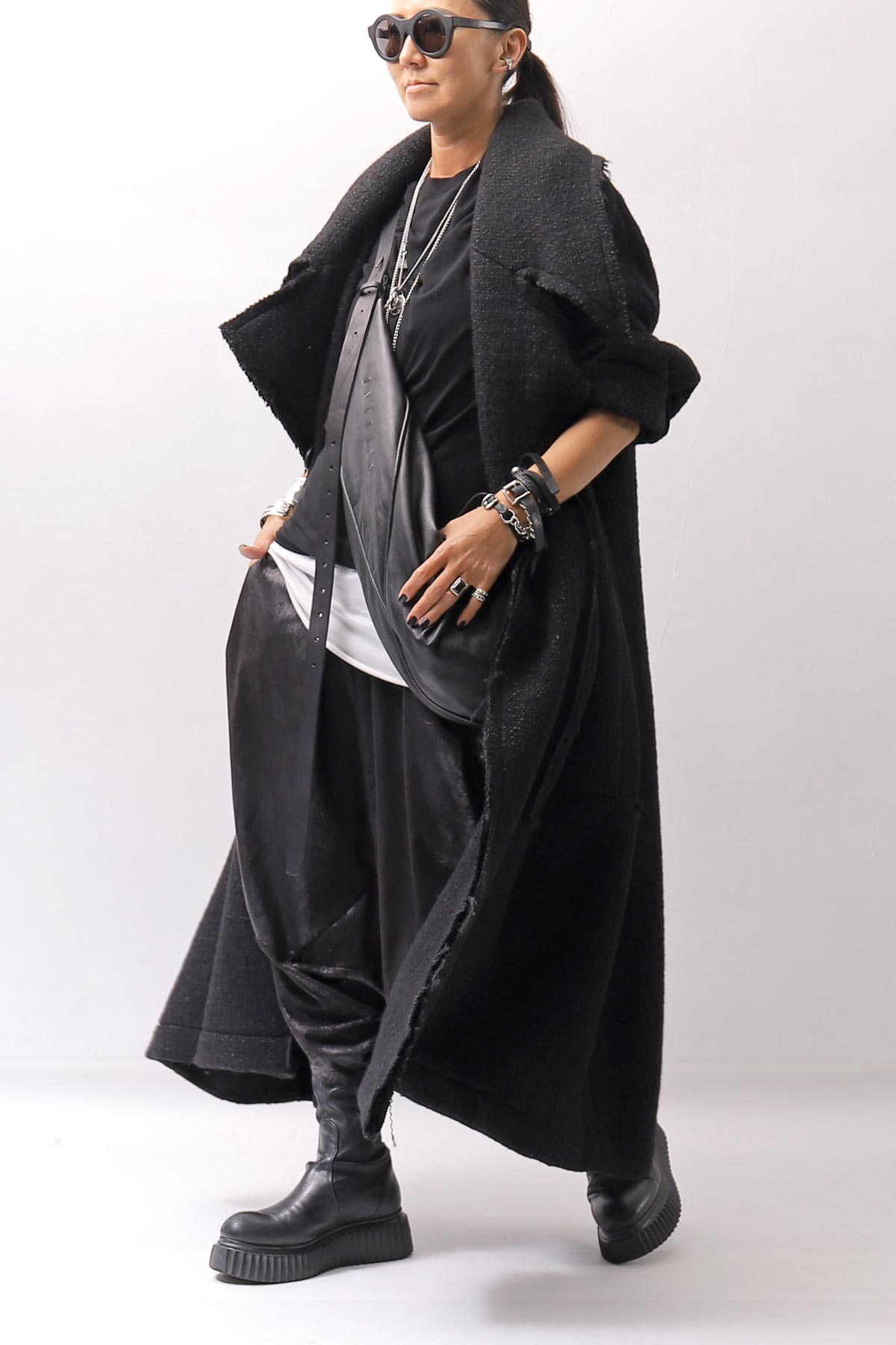 【DANIELE BASTA】2WAY SHOULDER GOCCIA DBM001_BLACK