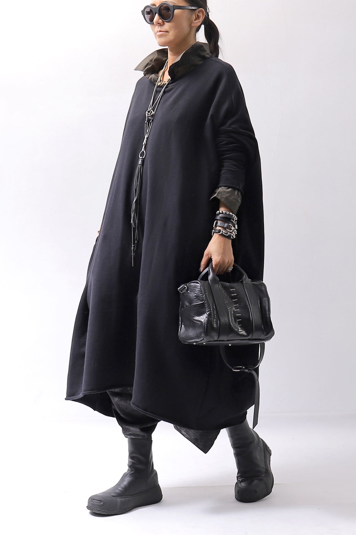 【RUNDHOLZ】 UNISEX OVERSIZE COTTON SHIRT 332 0915_JUNGLE