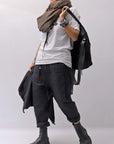 【thom/krom】 UNISEX REGULAR FIT COTTON TEE MTS924_OFF WHITE