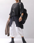 【studio b3】 MULTIWAY TOP&SLEEVELESS TOP SET NB2156_BLACK