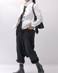 【RUNDHOLZ】 STRETCH DENIM SLM FIT JACKET _PAPER CHALK