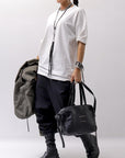 【thom/krom】 UNISEX COTTON MODAL RELAX FIT TEE MTS869_OFF WHITE