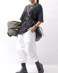 【thom/krom】 UNISEX COTTON MODAL RELAX FIT TEE MTS869_BLACK