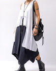 【studio b3】 COTTON COVER TANK MRB1455/M_WHITE