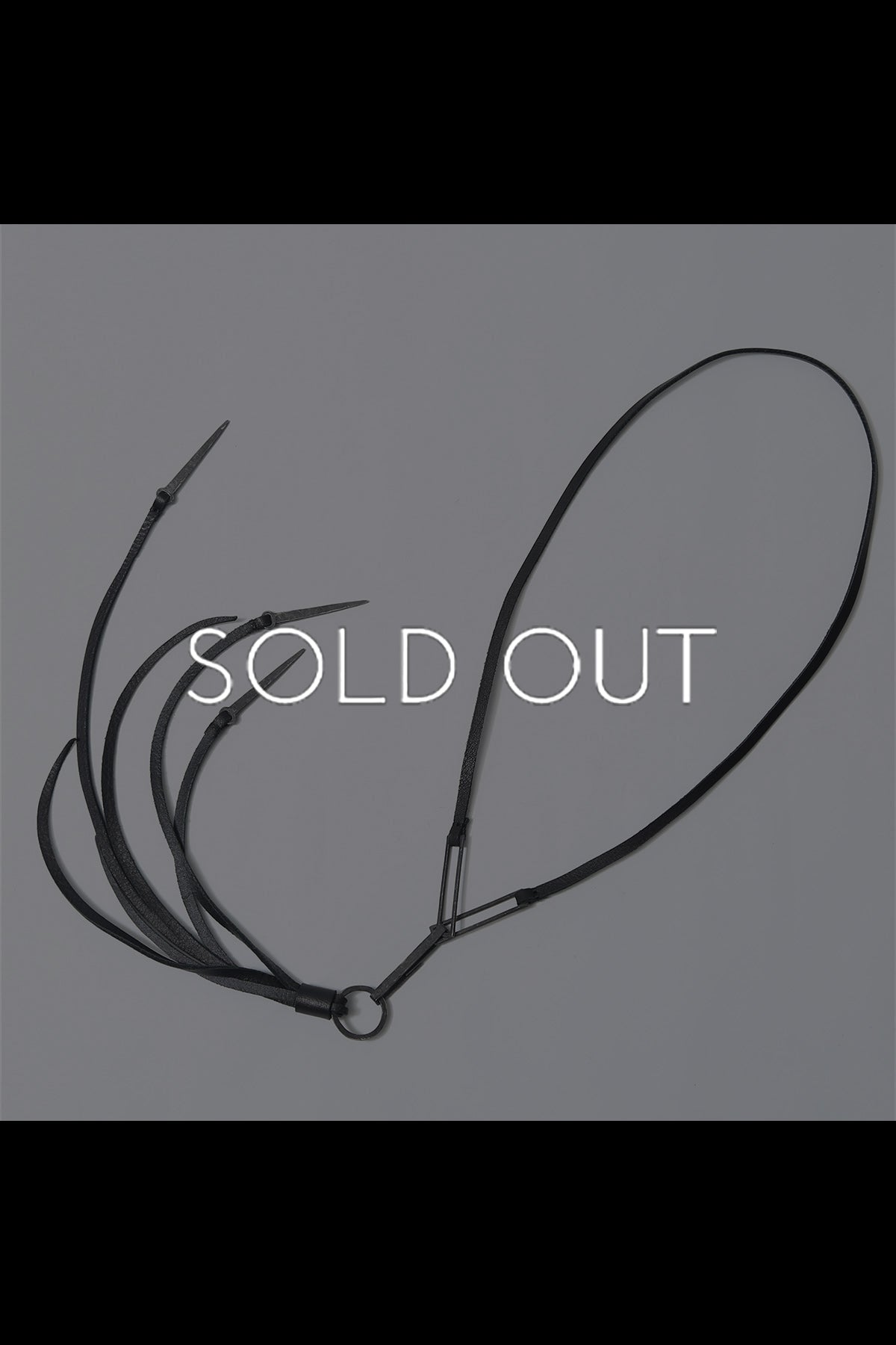 Aumorfia アウモルフィア SPIKE FEATHER NECKLACE Aumorfia – QUADRATO Boutique