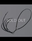 【Aumorfia】 SPIKE FEATHER NECKLACE