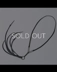 【Aumorfia】 SPIKE FEATHER NECKLACE