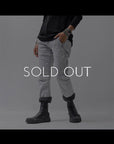 【thom/krom】 UNISEX LOW CROTCH STRETCH DENIM PANTS MT102_BLEACH GREY(LIGHT GREY)