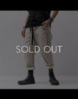 【thom/krom】 UNISEX EASY COTTON PANTS MP34_VEGETAL STONE