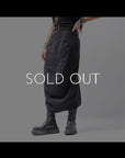 【RUNDHOLZ】 STRETCH COTTON SLIM SKIRT 363 0307_BLACK