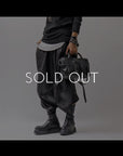 【DANIELE BASTA】 MINI BOSTON SHOULDER BAG DBM006_BLACK
