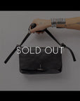 【DANIELE BASTA】 FLAP WALLET POUCH DBM008_BLACK