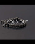 【GOTI】 SILVER FLAT SQUARE BRACELET_BR2343