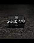 【DANIELE BASTA】 LEATHER COIN&CARD CASE DB789_BLACK