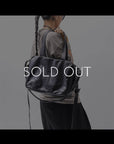 【DANIELE BASTA】2WAY SQUARE LARGE CAPACITY SHOULDER BAG DBM002_BLACK