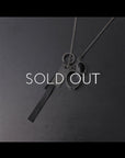 【GOTI】 MIXED TOP ONYX PENDANT_CN1183
