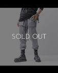 【thom/krom】 UNISEX COTTON RIB PANTS MST509_USED GREY