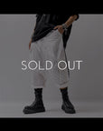【RUNDHOLZ】 UNISEX COTTON PANTS 335 0109_OFF WHITE