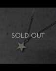 【GOTI】 STAR TOP SINGLE CHAIN NECKLACE_STAR1