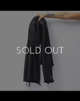 【PLÜ】 COTTON SWEAT MEGA STOLE PL16S_BLACK