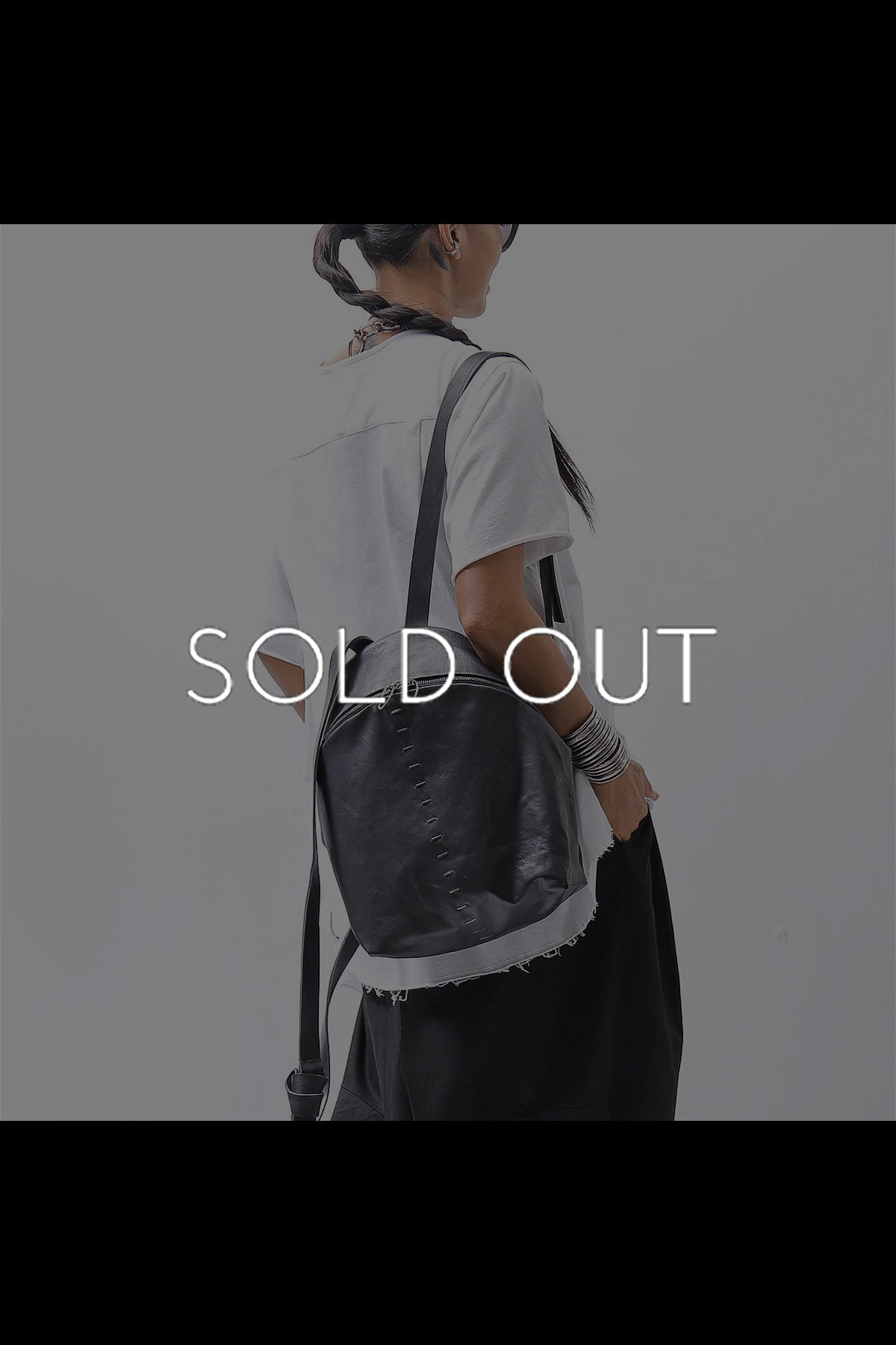 【DANIELE BASTA】BODY BACK PACK DBM003_BLACK