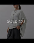 【RUNDHOLZ】 UNISEX OVERSIZED LINEN TOPS _SALINA