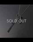 【GOTI】 MIXED TOP ONYX PENDANT_CN1183