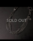 【GOTI】 MIXED FLAT CHAIN NECKLACE_CN2243