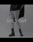 【thom/krom】 UNISEX SKINNY STRETCH DENIM PANTS WT79_BLEACH GREY(LIGHT GREY)