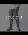 【bajra】 UNISEX SARRUEL SUPER STRETCH EASY PANTS 157QP01_GREY